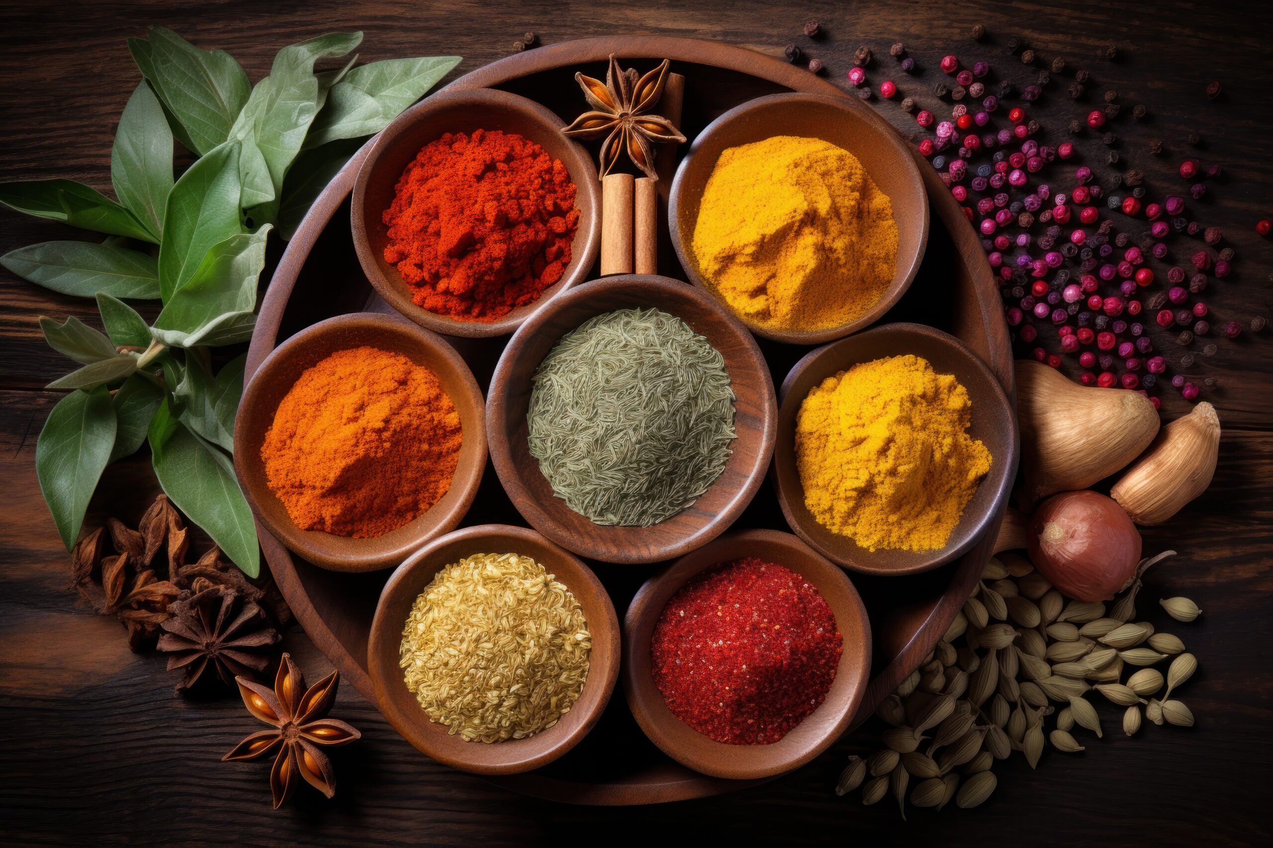 Spice It Up Exotic Flavors from Around the World